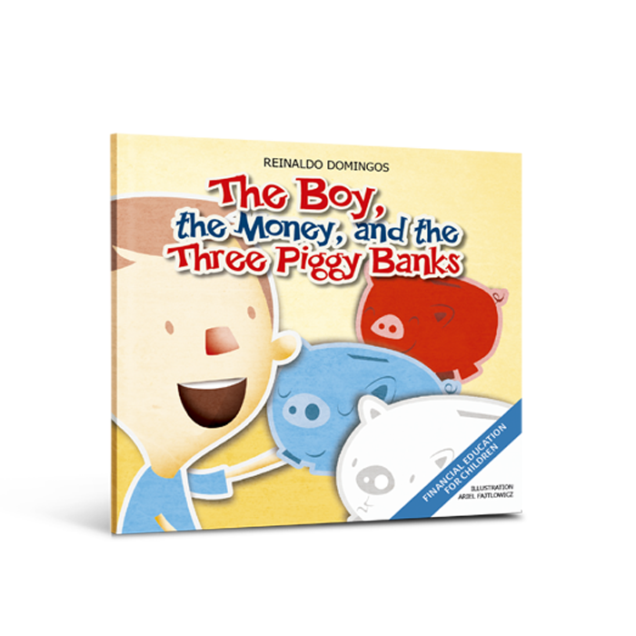 The boy, the money and the three piggy banks