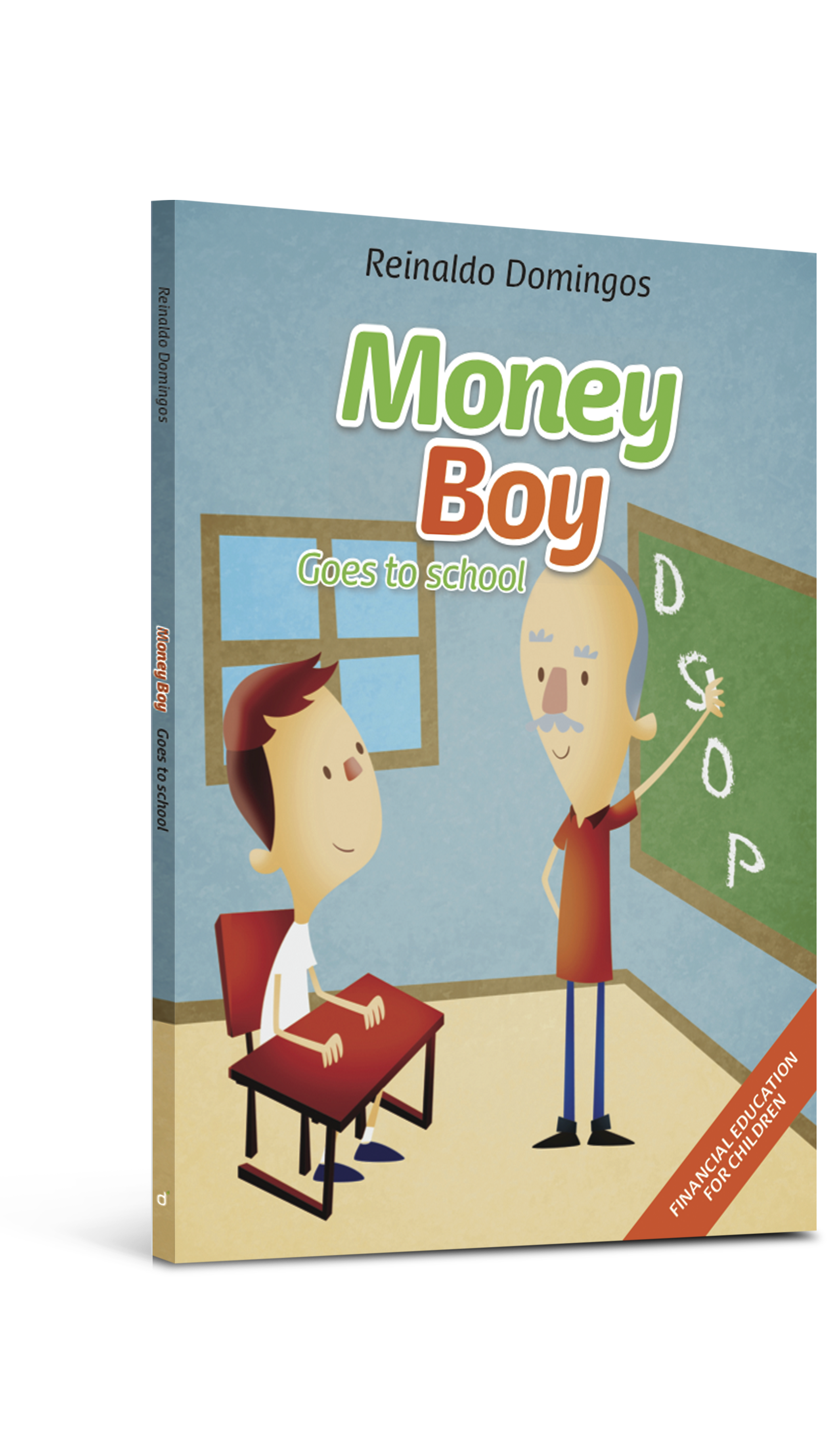 The money boy – Goes to school